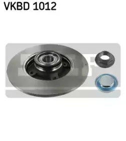 VKBD 1012 SKF Тормозной диск